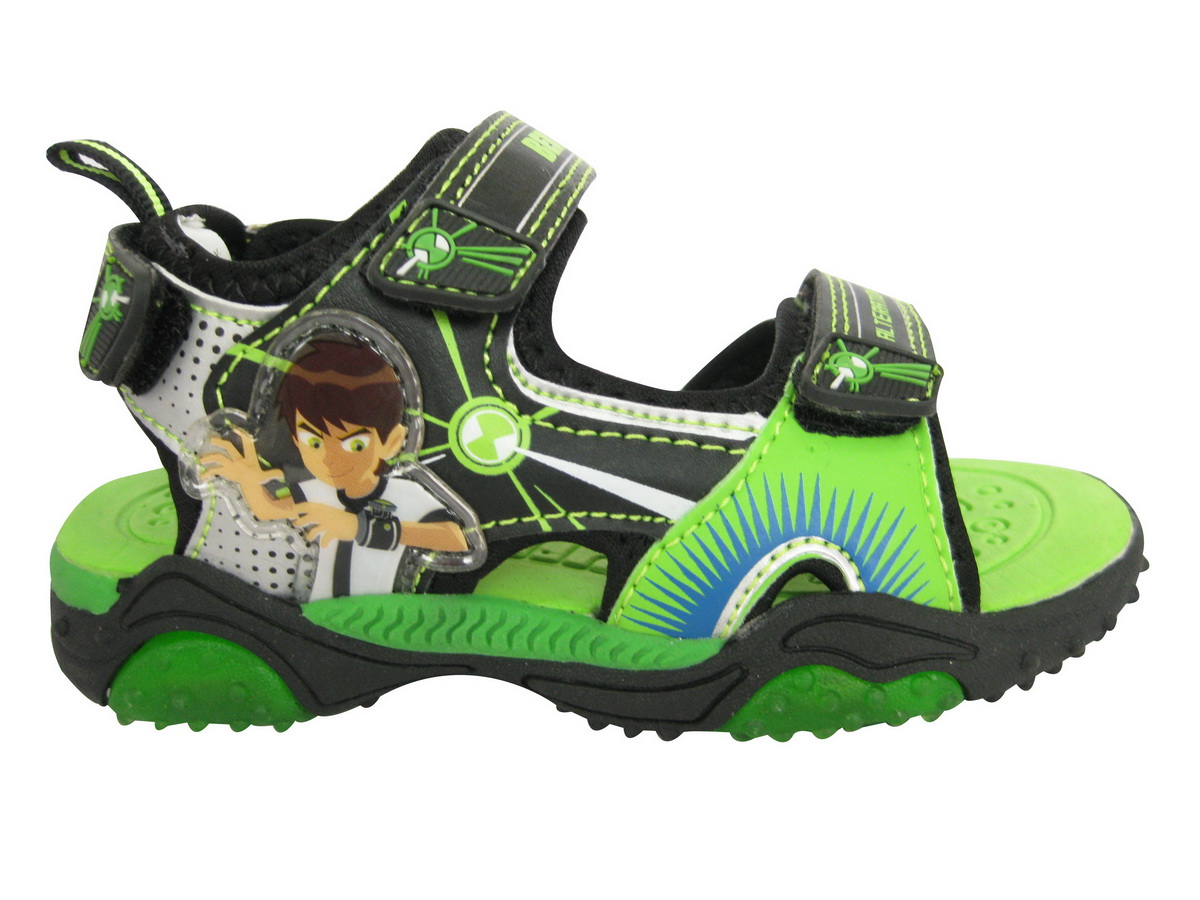 ben 10 light up shoes